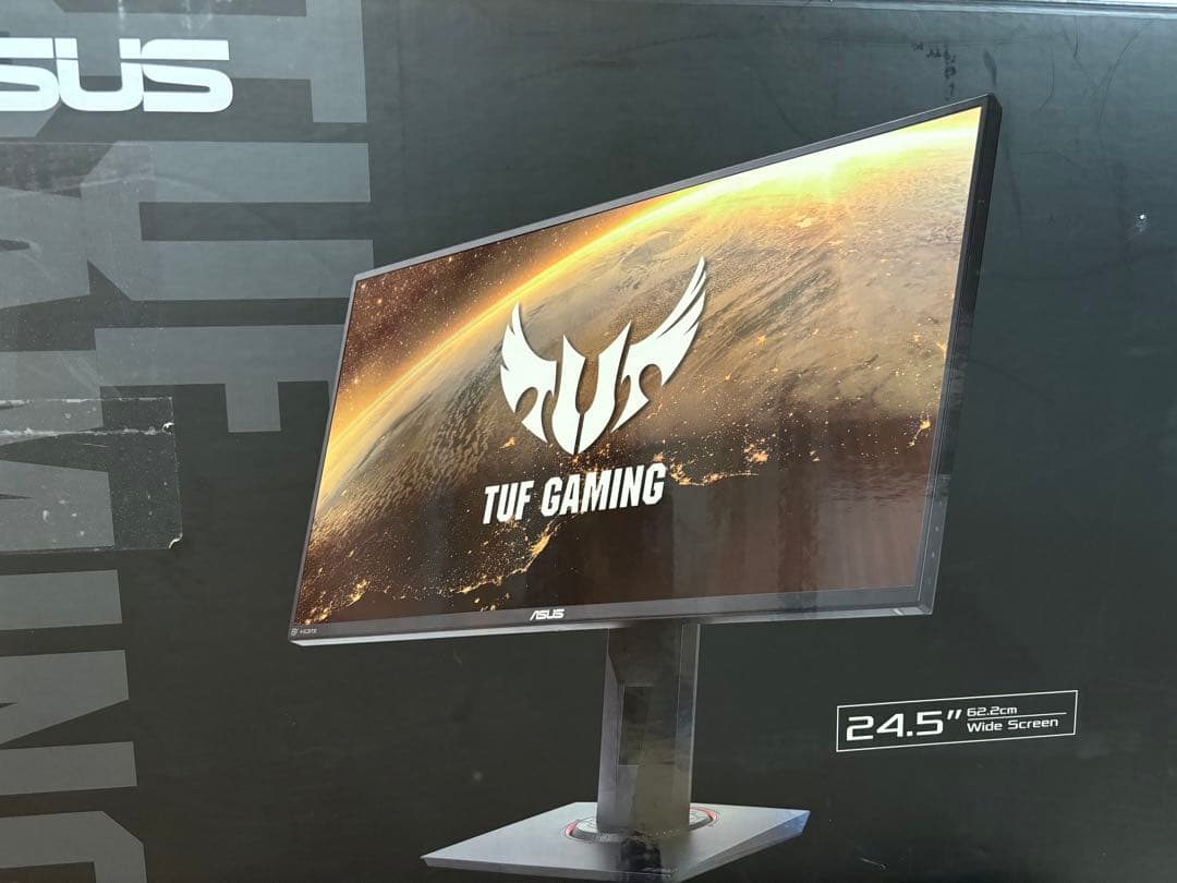 ディスプレイ・モニター本体 ASUS VG259 TUF Gaming VG259Q｜モニター｜ASUS 日本