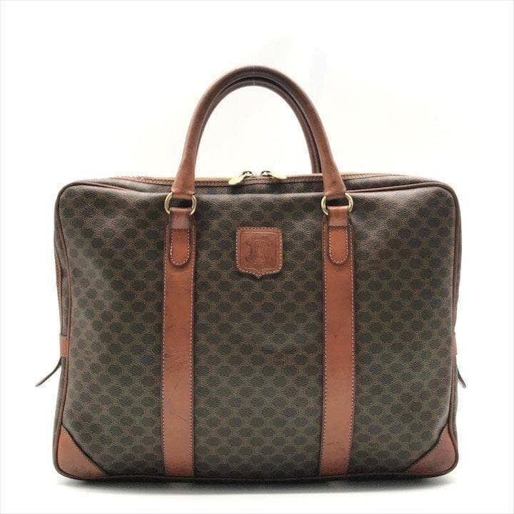 にんにん　CELINE セリーヌ マカダム ヴィンテージ PVC ビジネス 楽天市場】【ヴィンテージ】 セリーヌ ハンドバッグ マカダム PVC