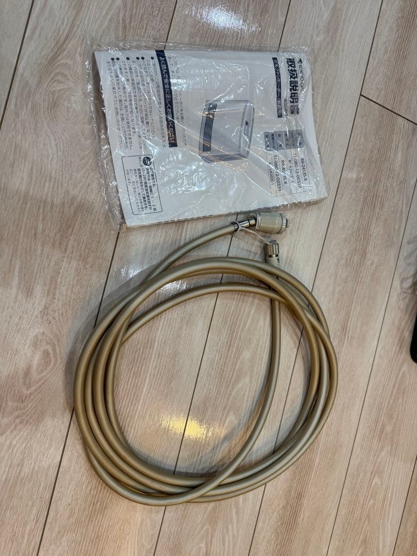 ファンヒーター TOKYO GAS -RC-k 2403E-1