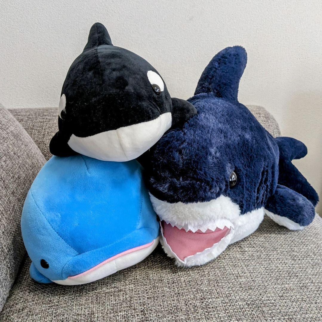 ぬいぐるみ イルカ シャチ サメ 水族館 シーワールド シーパラ - メルカリ
