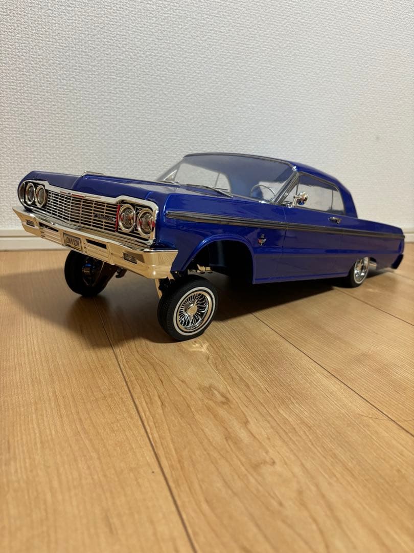 Redcat レッドキャット1/10 1964インパラSS ローライダー 完成品 新製品】REDCATのローライダーRC「SixtyFour」の1964 Chevrolet Impala