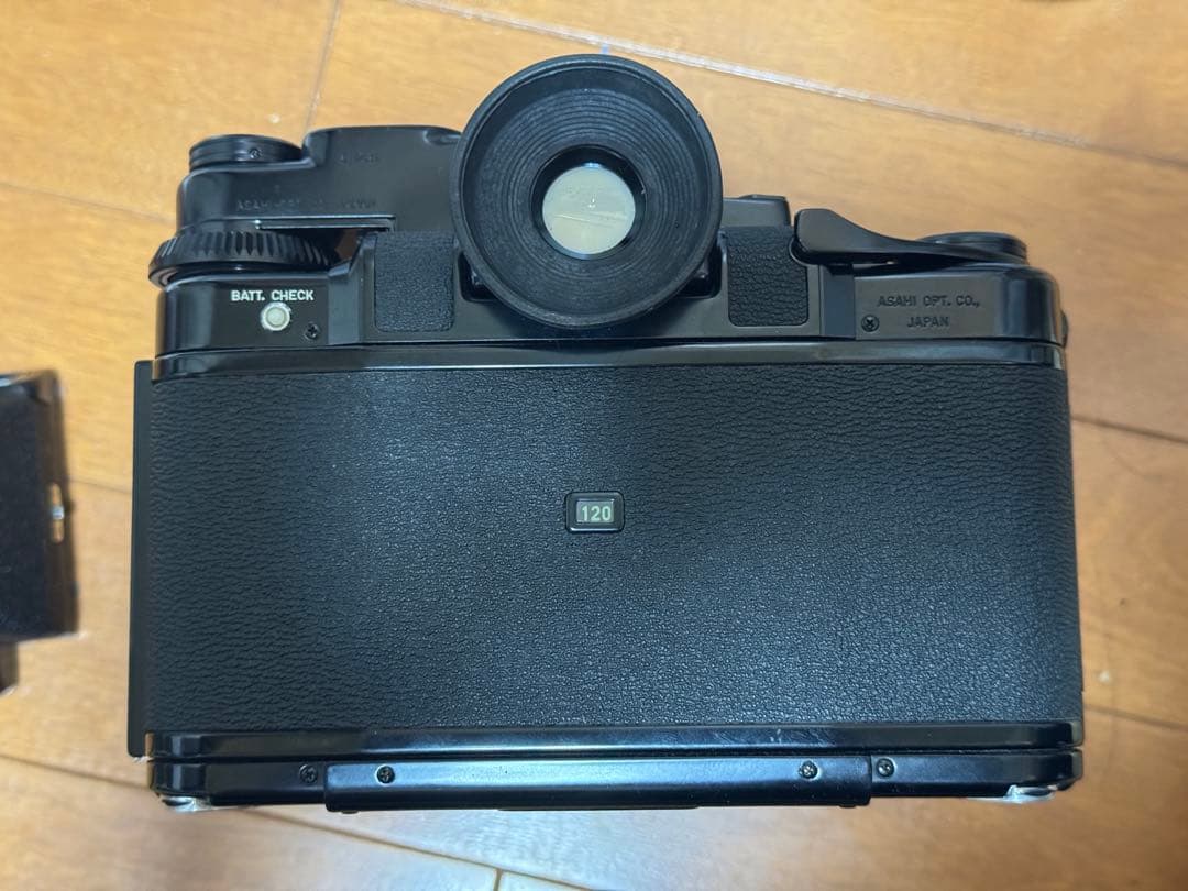 PENTAX 67 後期型 動作未確認 オマケ付き - メルカリ
