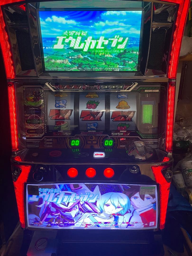 スロット実機 初代エウレカセブン - メルカリ