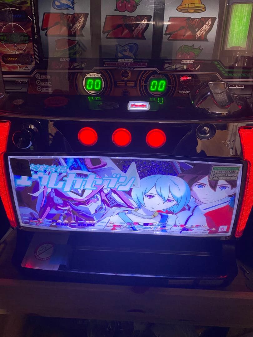 スロット実機 初代エウレカセブン - メルカリ