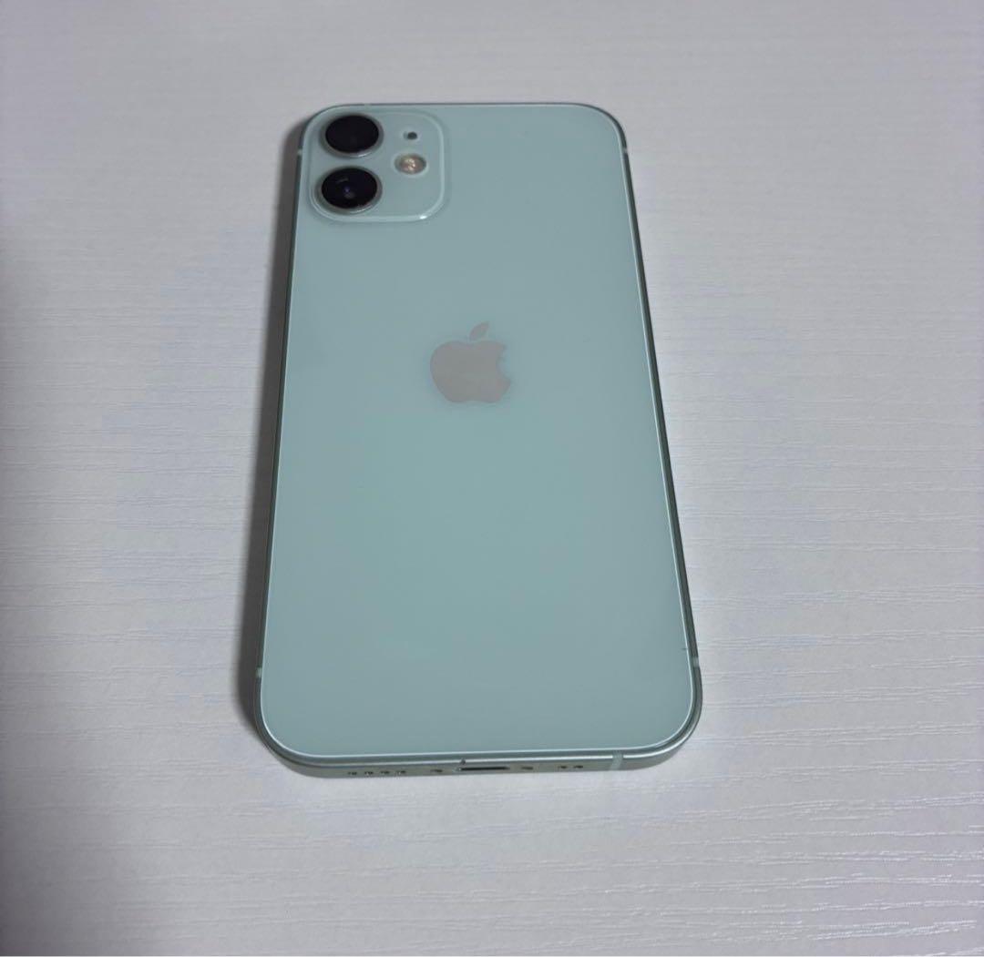 Apple iPhone 12 Mini ミントグリーン 本体 - メルカリ