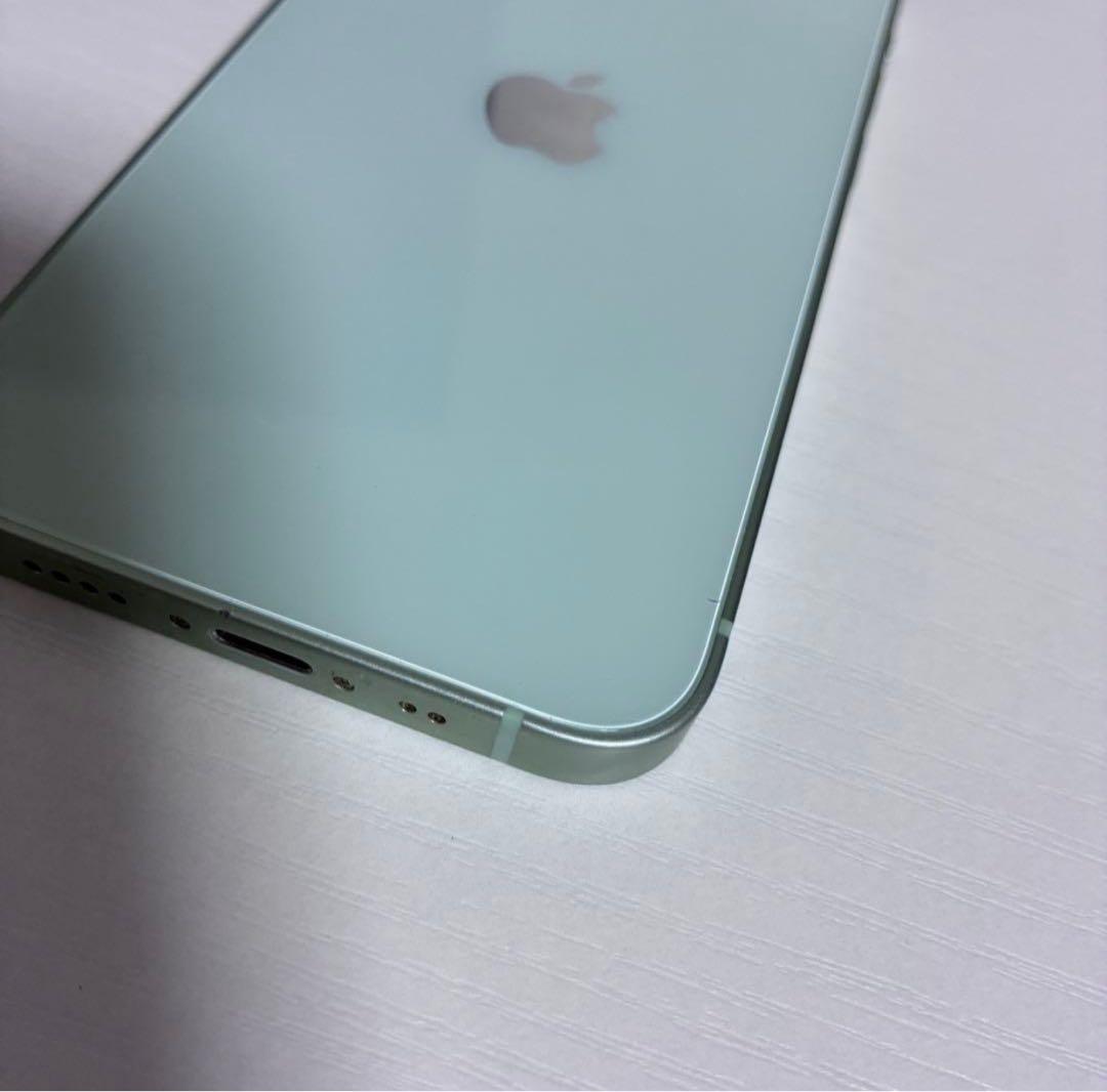 Apple iPhone 12 Mini ミントグリーン 本体 - メルカリ