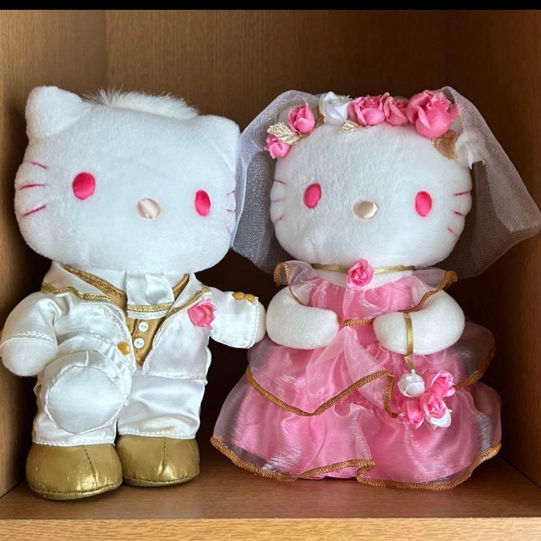 希少ヴィンテージ』ハローキティ&ディアダニエル ウェディングドール