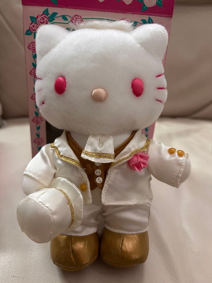 希少ヴィンテージ』ハローキティ&ディアダニエル ウェディングドール