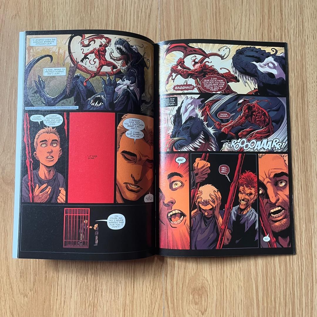 Venom #25 アメコミリーフ ブランクカバー Blank Cover 洋書 - メルカリ