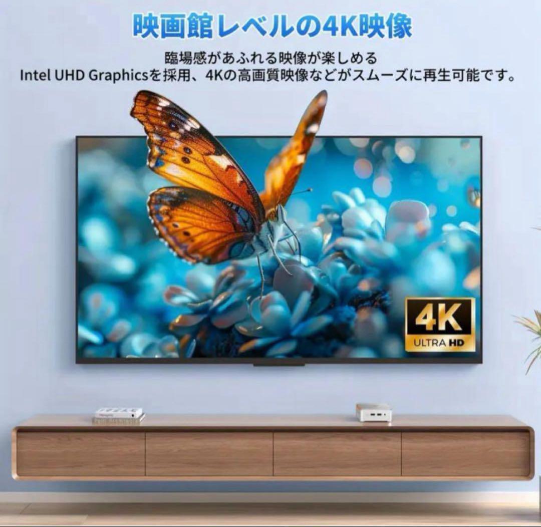 新品・未使用NiPoGi E2 ミニPC N150/8GB/256GB OEM - メルカリ