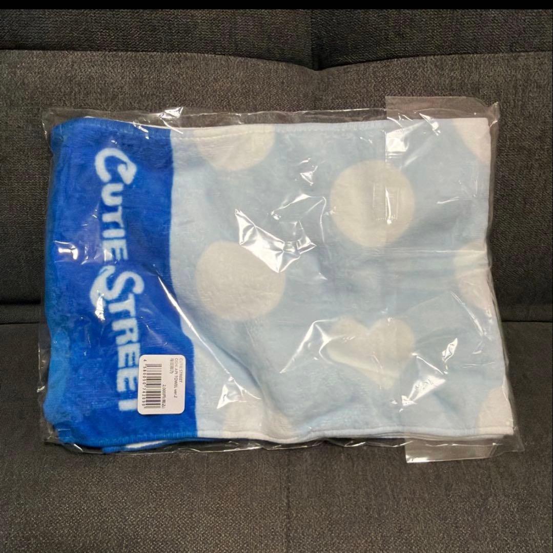 新品未使用】 cutie street 増田彩乃推しアピタオル - メルカリ