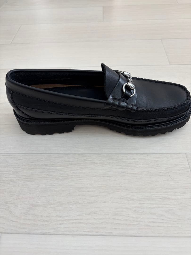 ジーエイチバス G.H.BASS WEEJUNS ビットローファー 27cm 黒