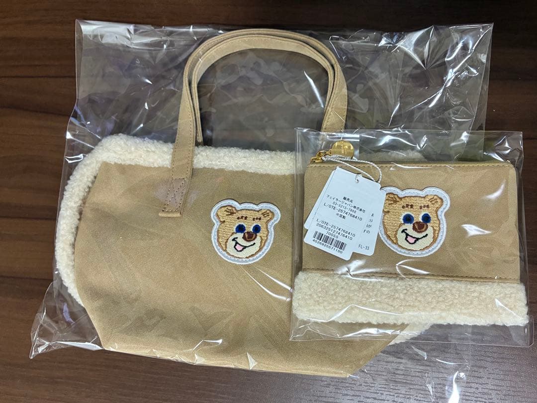 ラブラリーバイフェイラー オールドテディワッペンボアトート ポーチ フェイラーテディ新作 | 華麗なるマダムのDEAN & DELUCA × FEILER