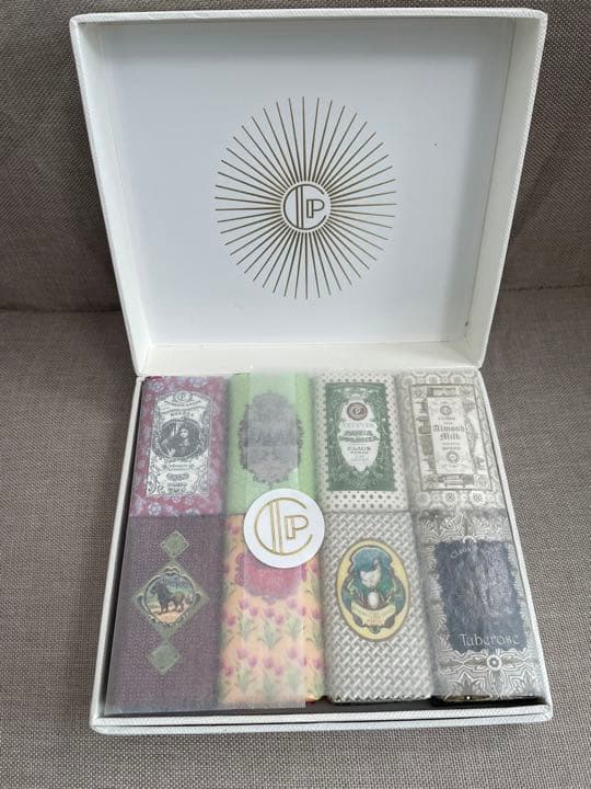 CLAUS PORTO ソープ　セット クラウスポルト CLAUS PORTO TREVO GUEST SOAP BOX 10g×15個セット