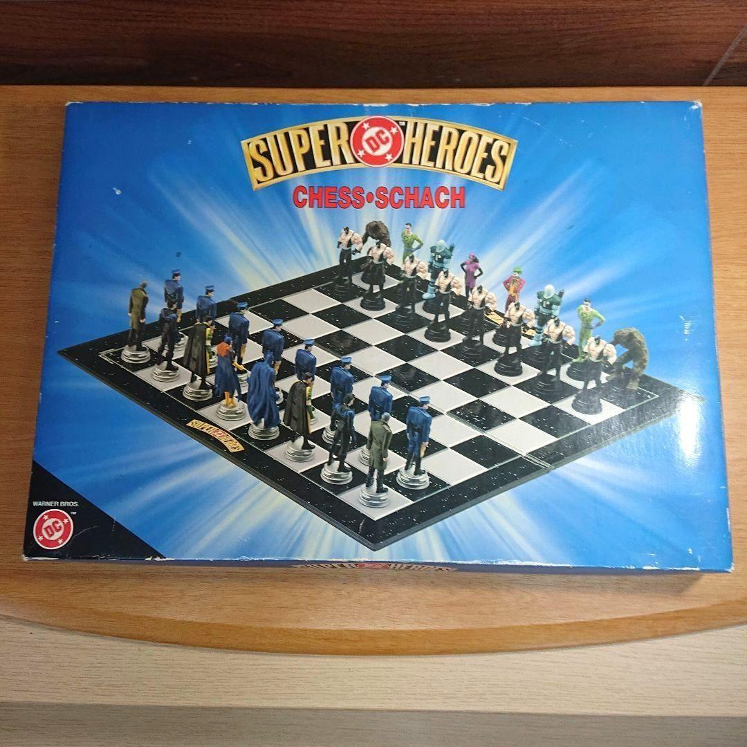SUPER HEROES CHESS SCHACH スーパーヒーローズ チェス SUPER HEROES