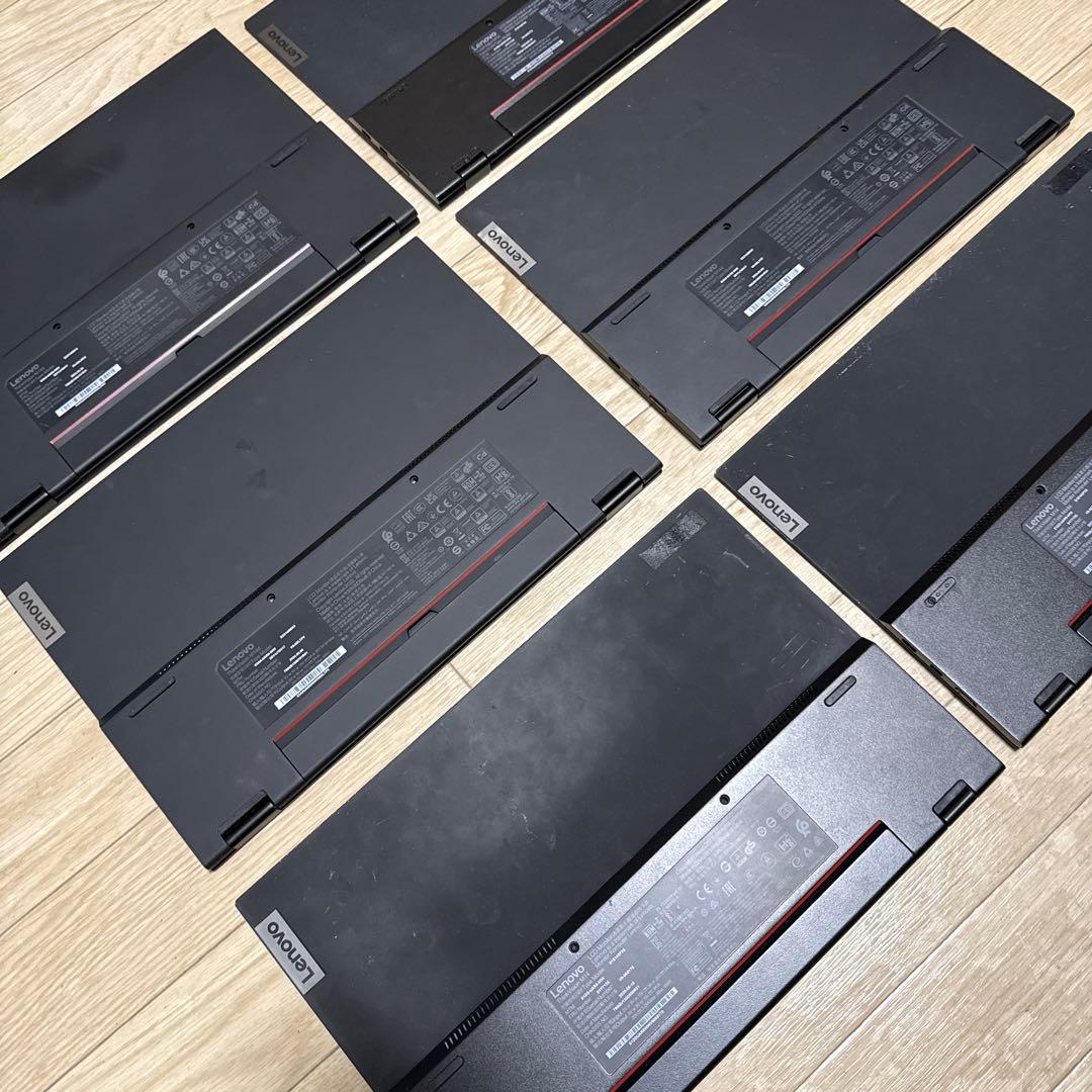 Lenovo Thinkvision M14d M14 6台セット ジャンク - メルカリ