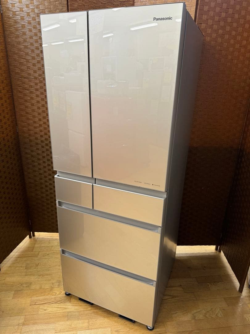 F040 美品 Panasonic 冷蔵庫 観音開き 2021年製 450L - メルカリ