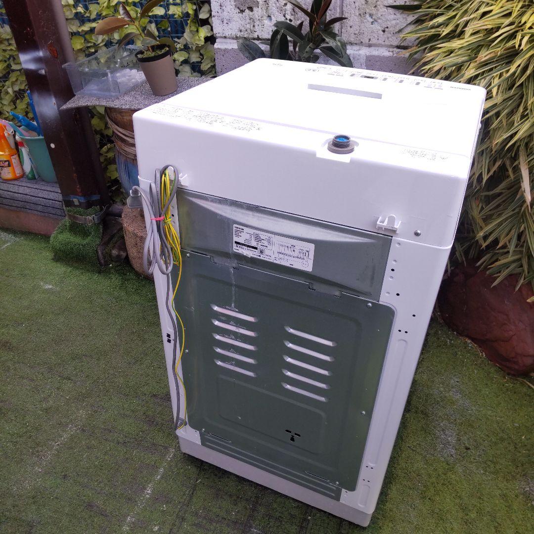 YAMAZEN 山善 2023年製 6kg YWM-60(W) 6.0kg