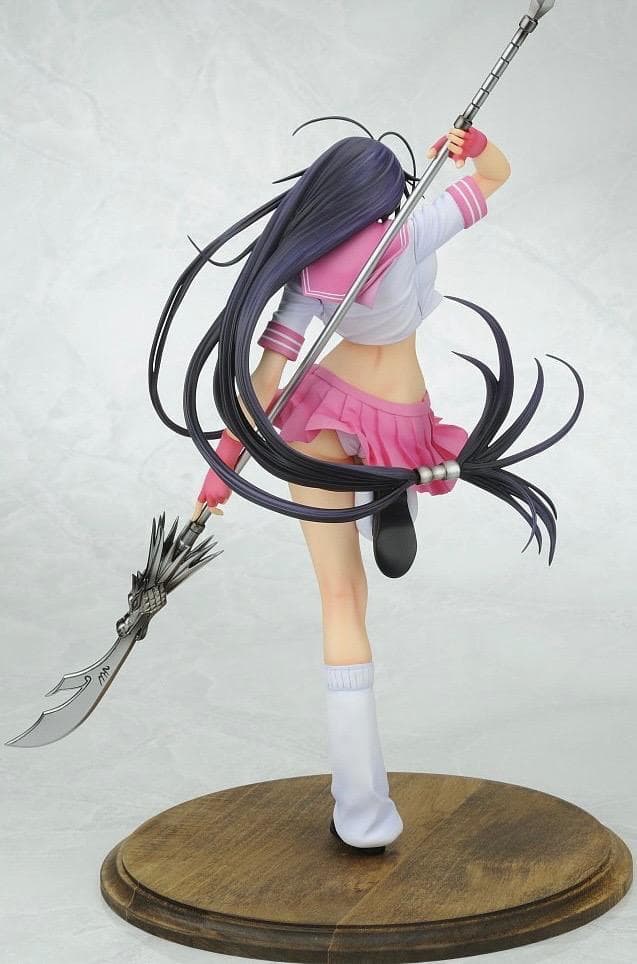 フィギュア ダイキ工業 一騎当千XX 関羽雲長 ピンクver. 塗装済完成品