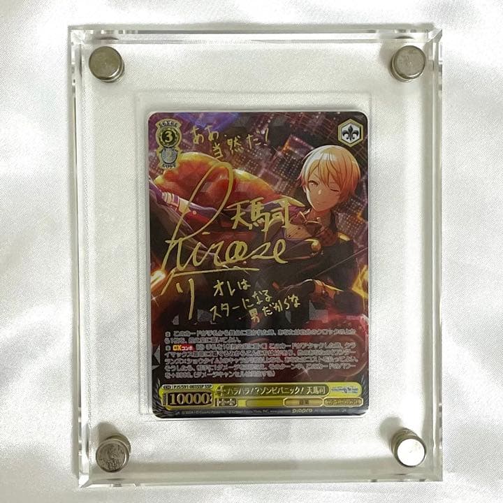 ヴァイスシュヴァルツプロセカ天馬司サイン