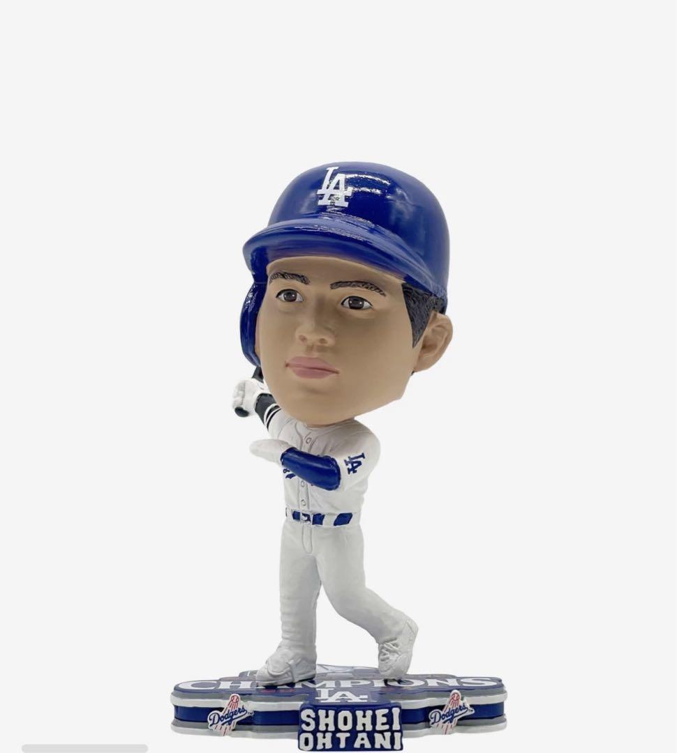 MLB ドジャース 大谷翔平 ボブルヘッド NL チャンピオン　3 ドジャース 大谷翔平選手 2024ナショナル・リーグMVP受賞記念 JAL