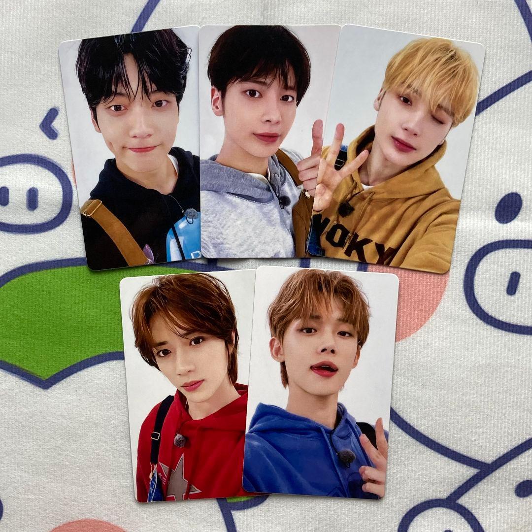 TXT MOA FC HAPPY TOGETHER QUIZ トレカ全員5枚 - メルカリ