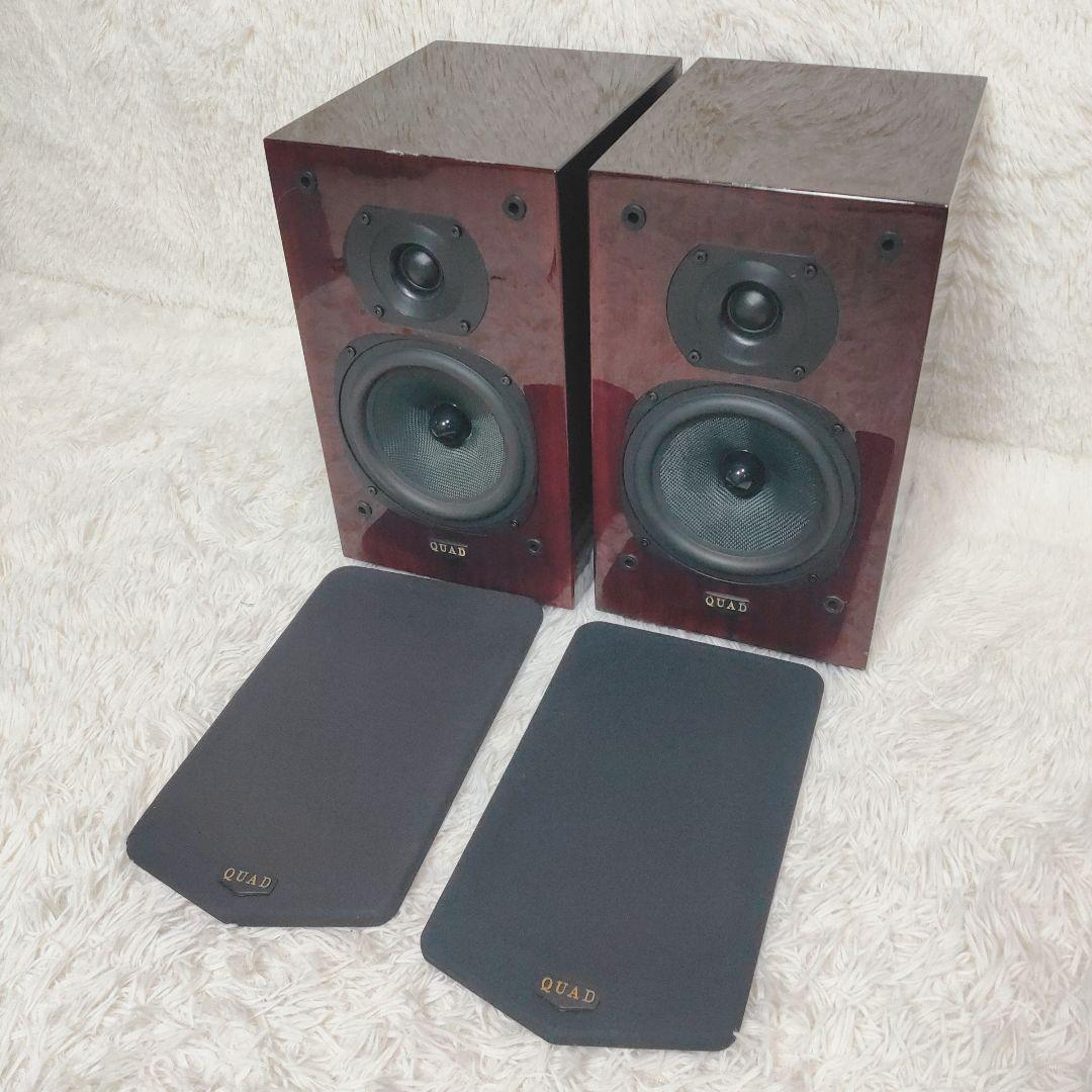 【希少】QUAD 12L スピーカー、同シリアルナンバー 希少】QUAD 12L スピーカー、同シリアルナンバー - メルカリ