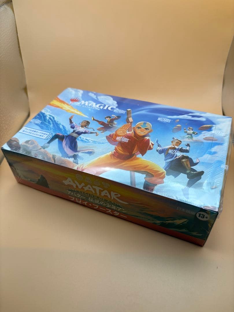 【新品未開封品】MTG アバター伝説の少年アン プレイ・ブースター 予約商品】【日本版】プレイブースター 『 アバター伝説の少年アン