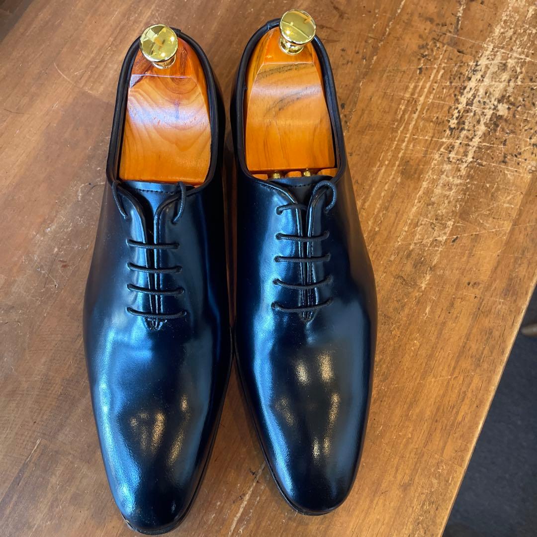 MURATA ORIGINAL921011ホールカット黒26.5 - メルカリ