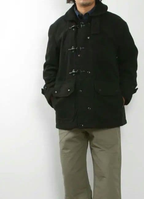 ジャケット・アウター Short Duffle Jacket Fake Melton 新品 Engineered Garments エンジニアードガーメンツ 22AW Short