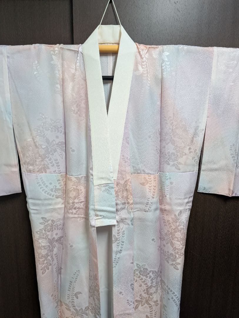 最終値下げ（新品未着用）翠山工房 辻が花付下げ訪問着＆正絹長襦袢