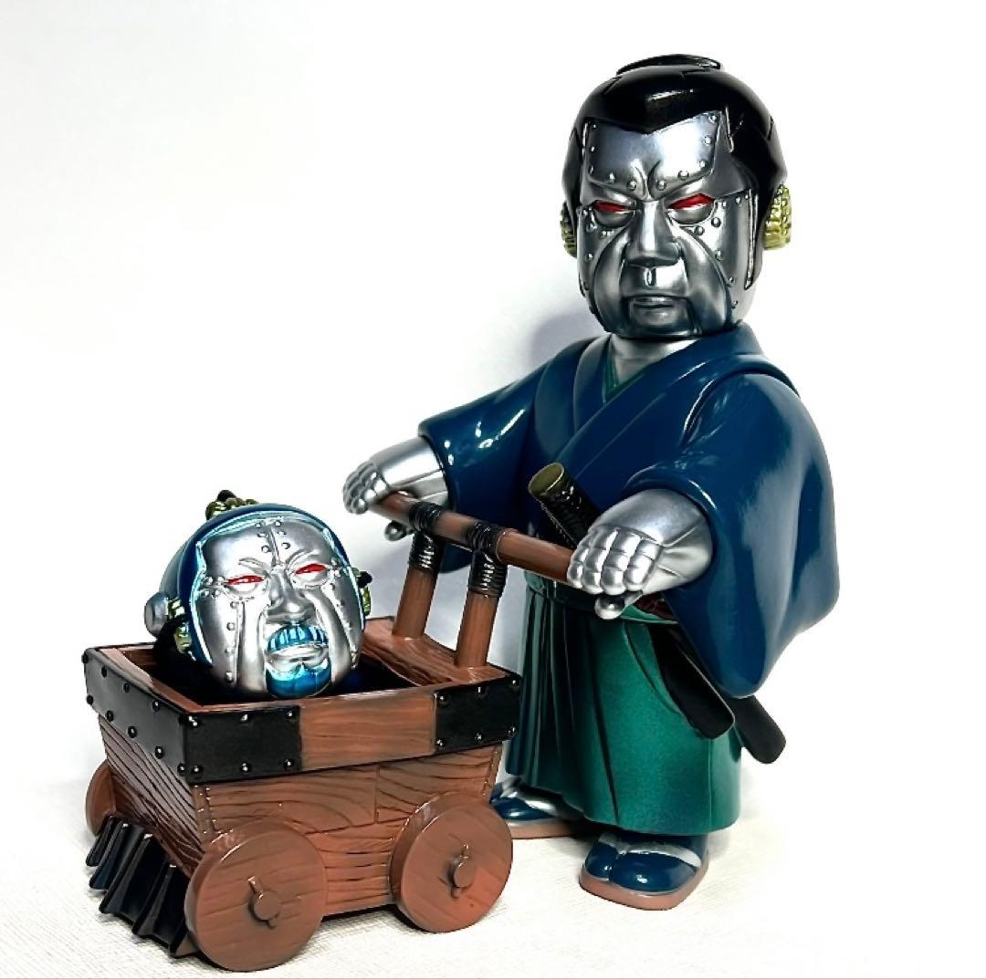 Wf 2026 ワンフェス サムライドールsamuraidoll 子連れ ソフビ - メルカリ