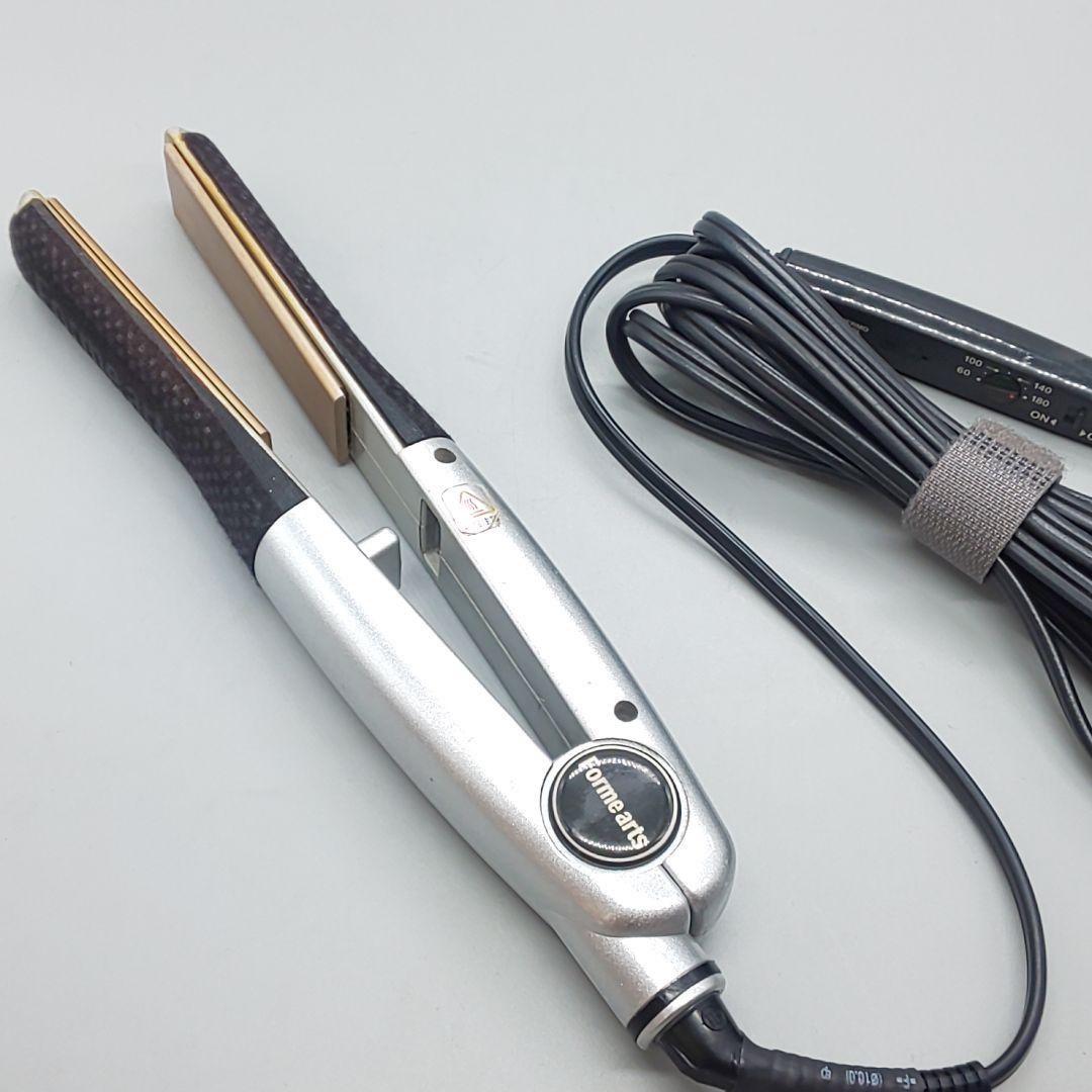 フォルムアーツ ヘアアイロン 八光 ストレート 《動作良好・正規品》632