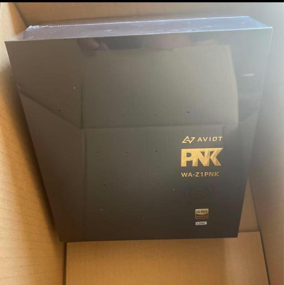 新品未開封　プレシードジャパン AVIOT WA-Z1PNK AVIOT WA-Z1PNK