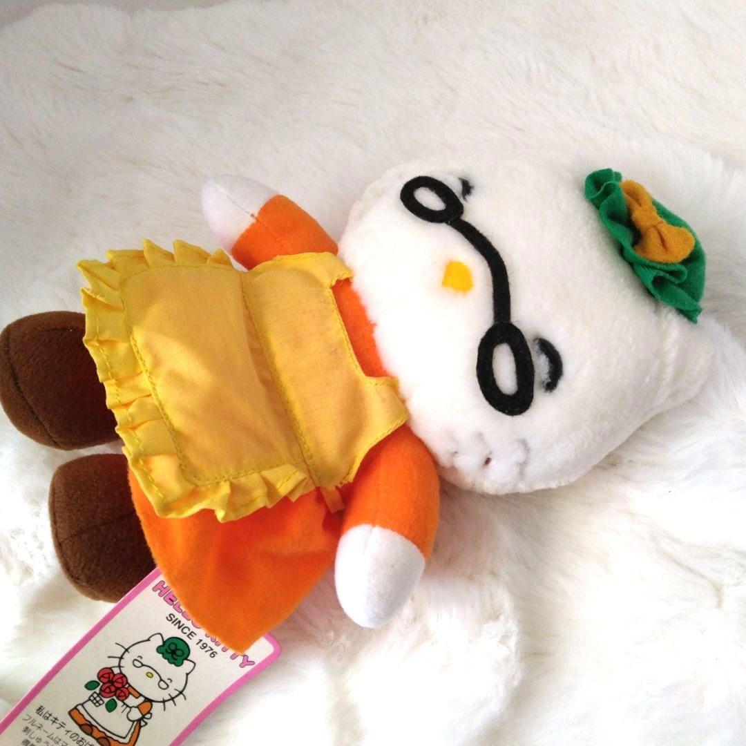 昭和レトロ ハローキティ ファミリー キティ おばあちゃん ぬいぐるみ