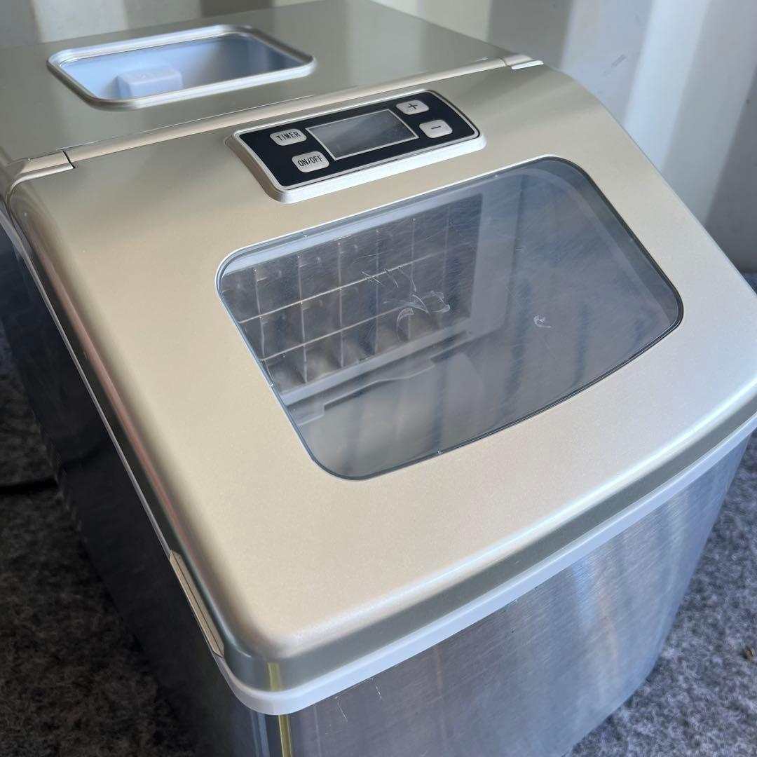 LE15最新モデル✨ ROOMMATE 高速アイスメーカー 高速製氷機