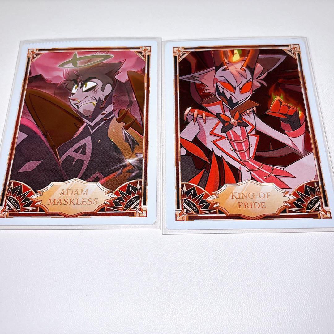 ハズビンホテル プロモカード ルシファー アダム カード トレカ - メルカリ