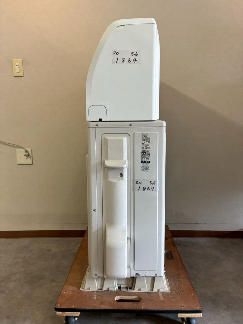 ◯1864 パナソニック【CS-XS561D2】2020年18畳 エアコン 中古 - メルカリ