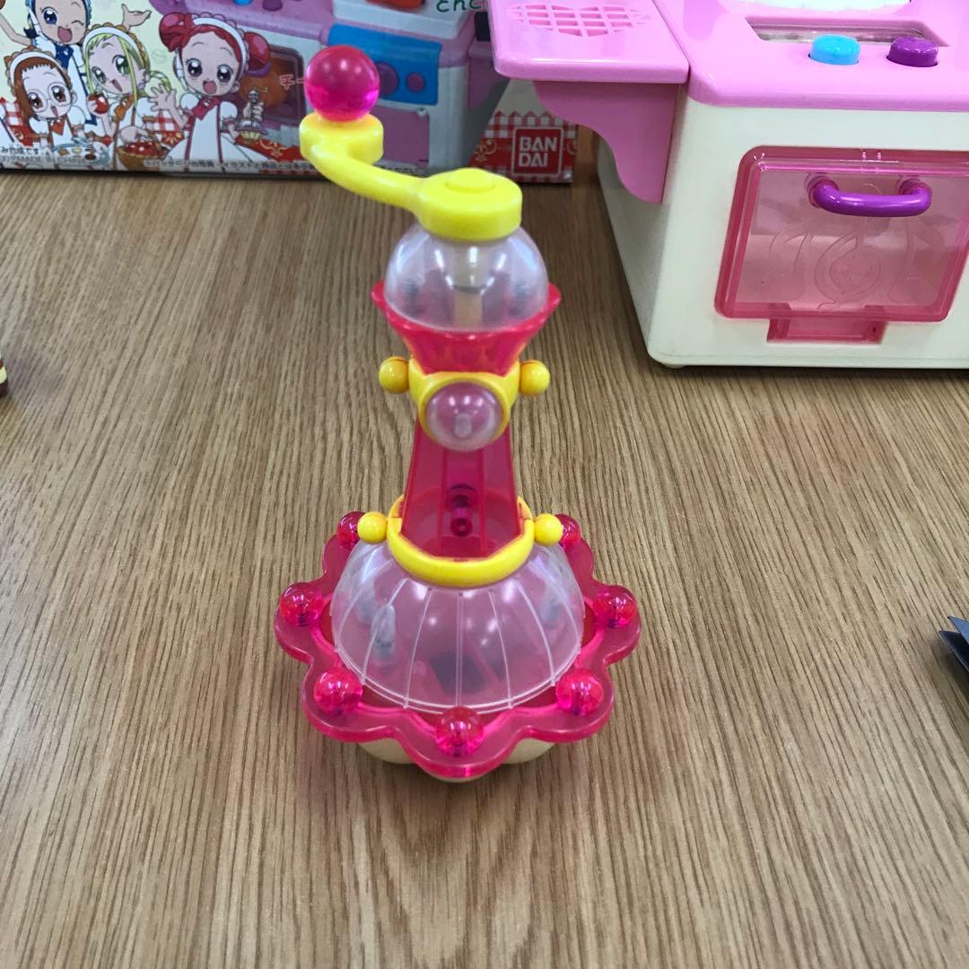 希少 当時物 おジャ魔女ドレミのTVでマジカルクッキング バンダイ