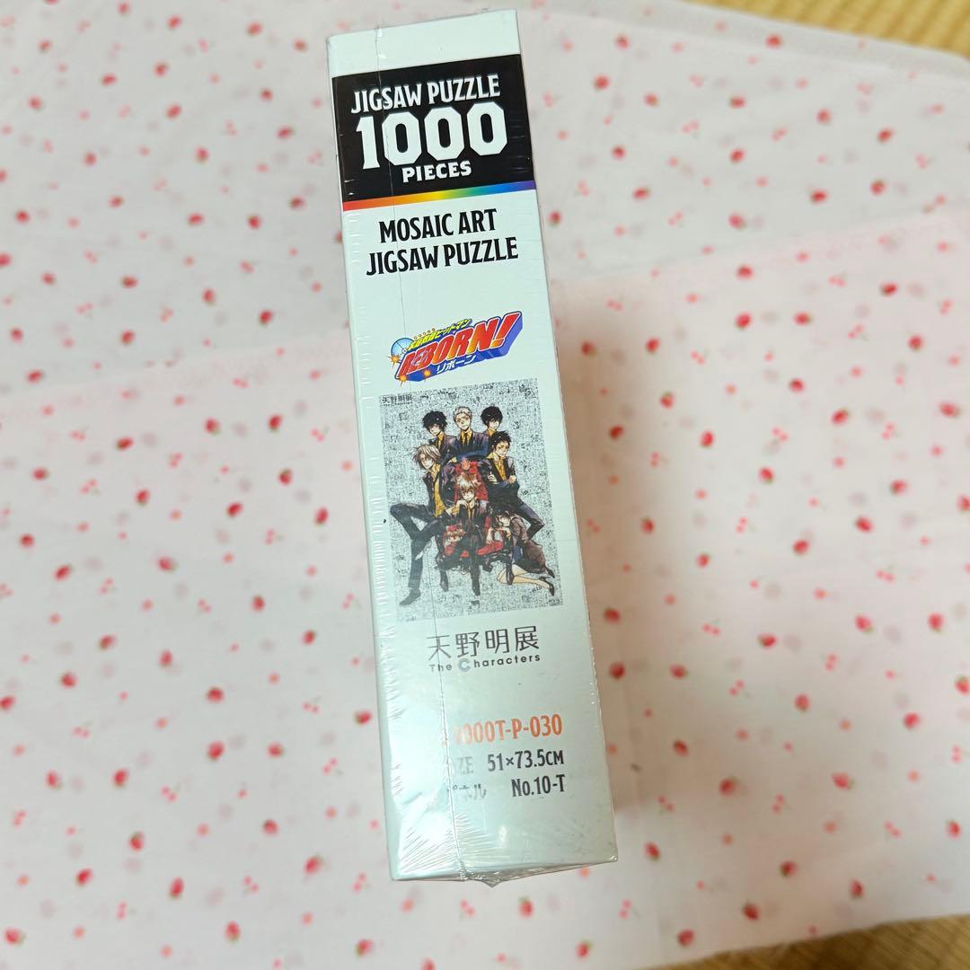 家庭教師ヒットマンReborn! ジグソーパズル 1000ピース 天野明展