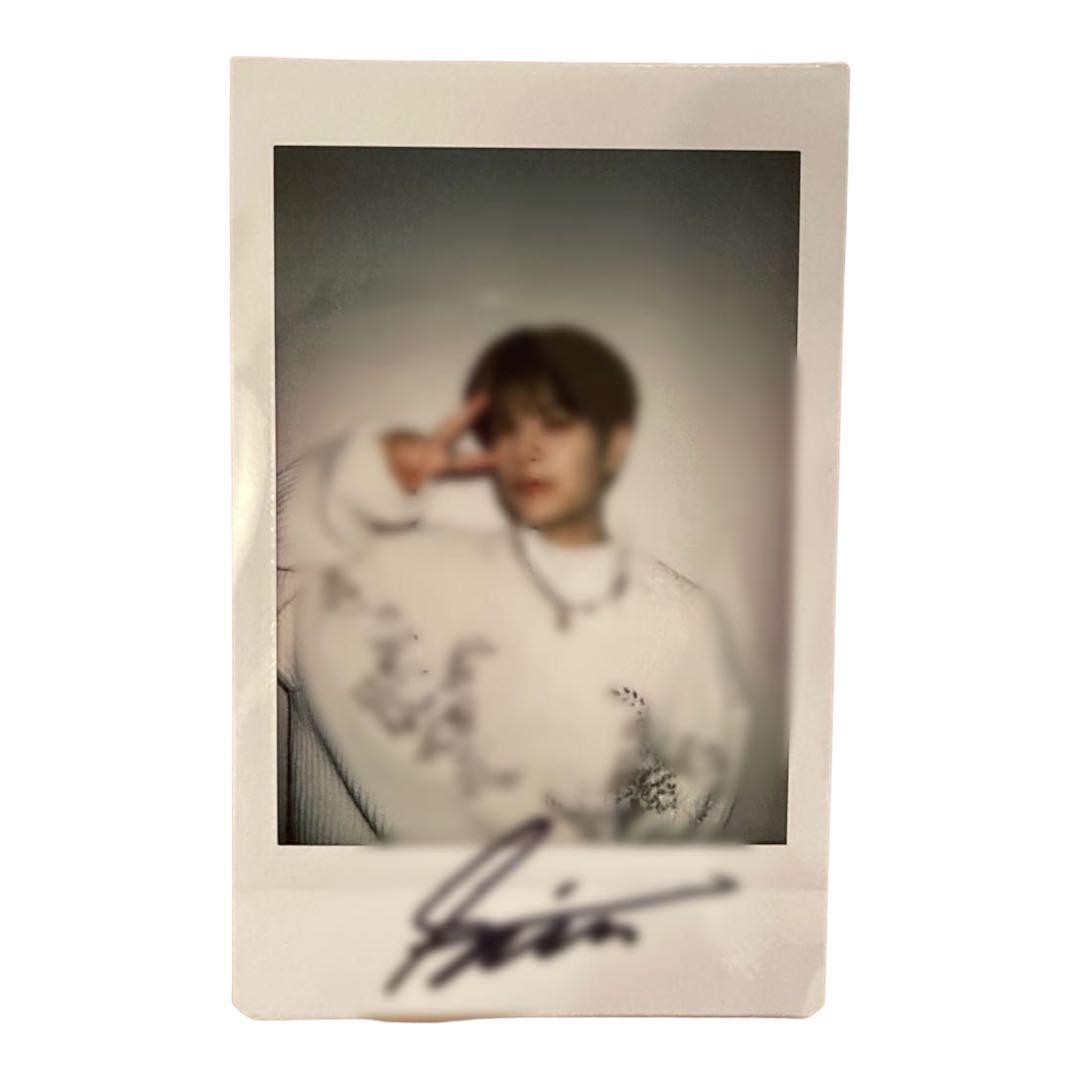 straykids スンミン 直筆サイン入りインスタント写真 - メルカリ