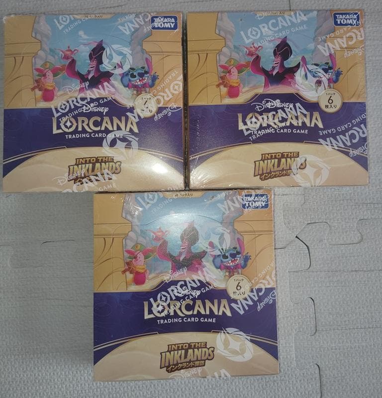 ディズニー ロルカナ インクランド探訪 3box 新品未開封 - メルカリ