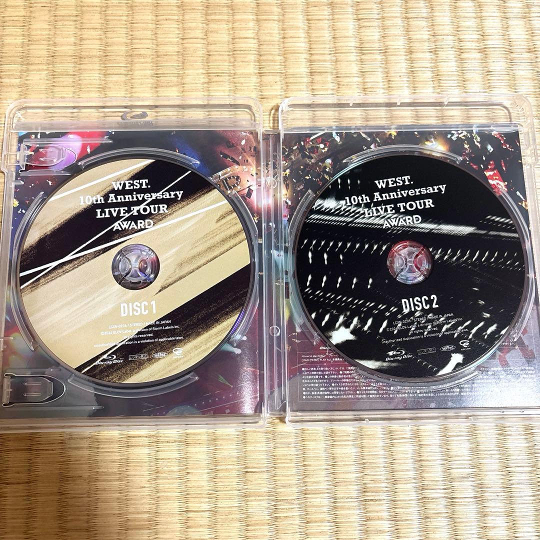 WEST./WEST.10th Anniversary LIVE TOUR A… - メルカリ