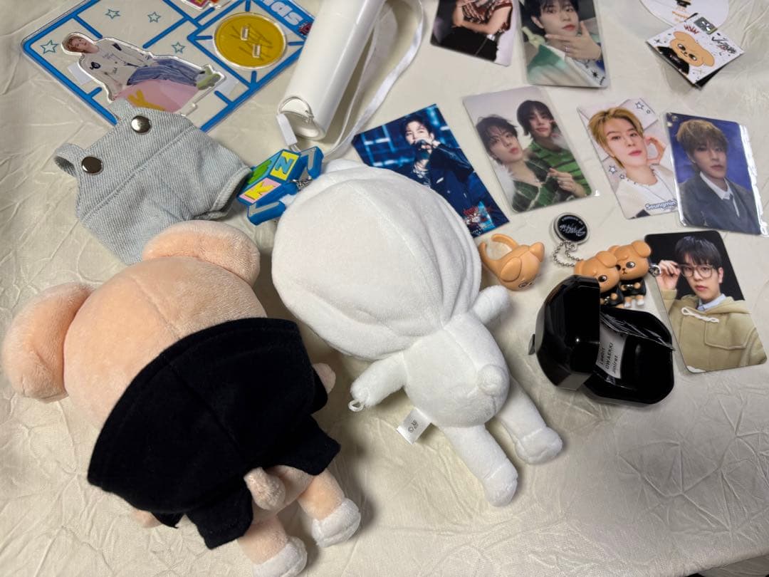 スンミン ペンライトカバー トレカ ぬいぐるみ アクスタまとめて