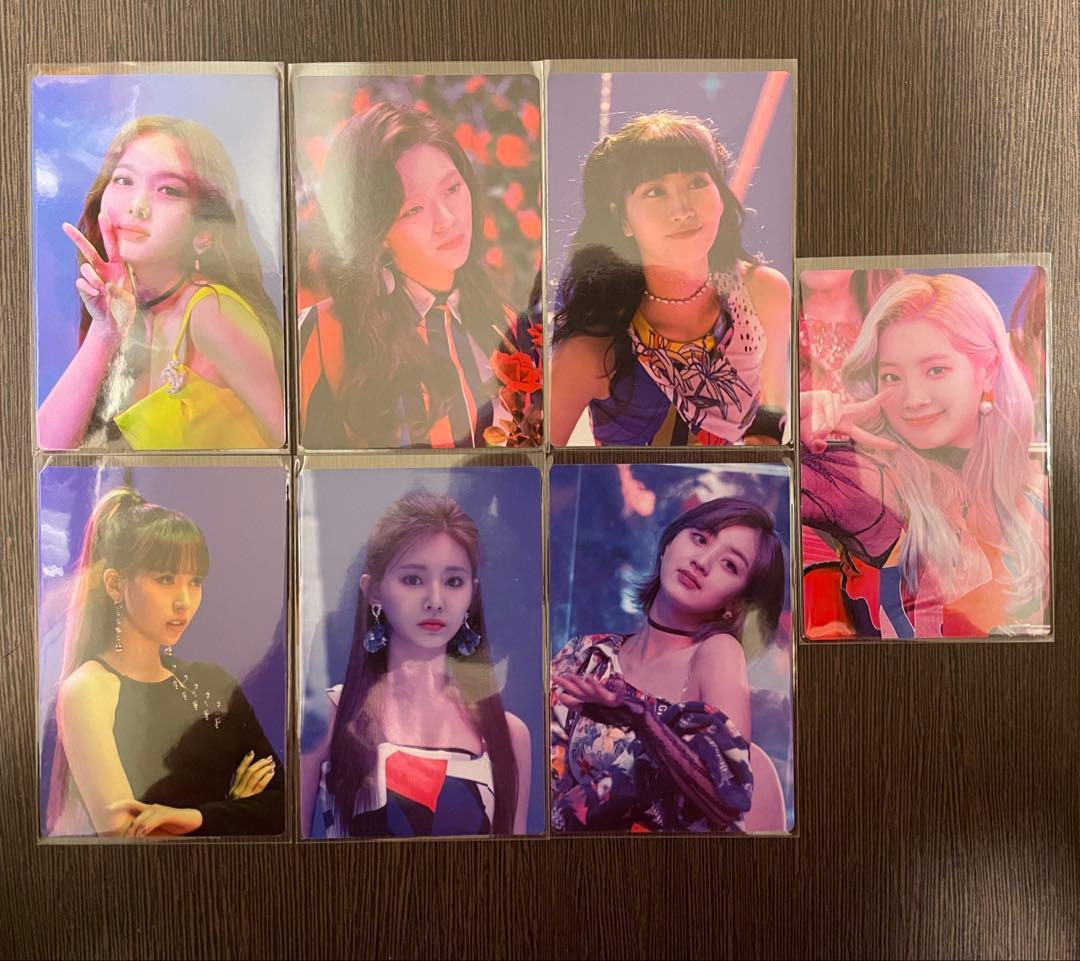 【バラ売り可】TWICE monographトレカ TWICE - MONOGRAPH BETWEEN 1&2 READY TO BE PHOTO CARD | eBay