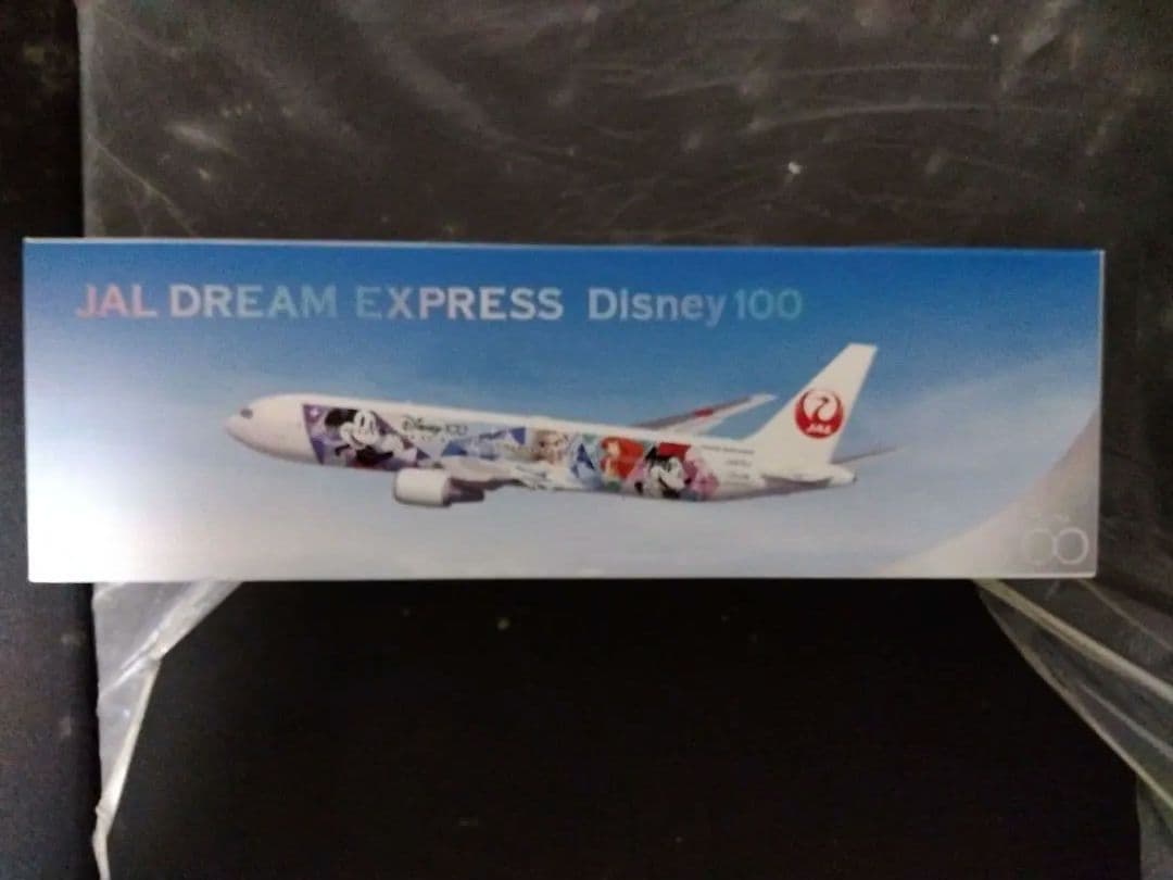 JAL DREAM EXPRESS Disney 100 模型 JAL DREAM EXPRESS Disney 100」のオリジナル商品4種類 JAL
