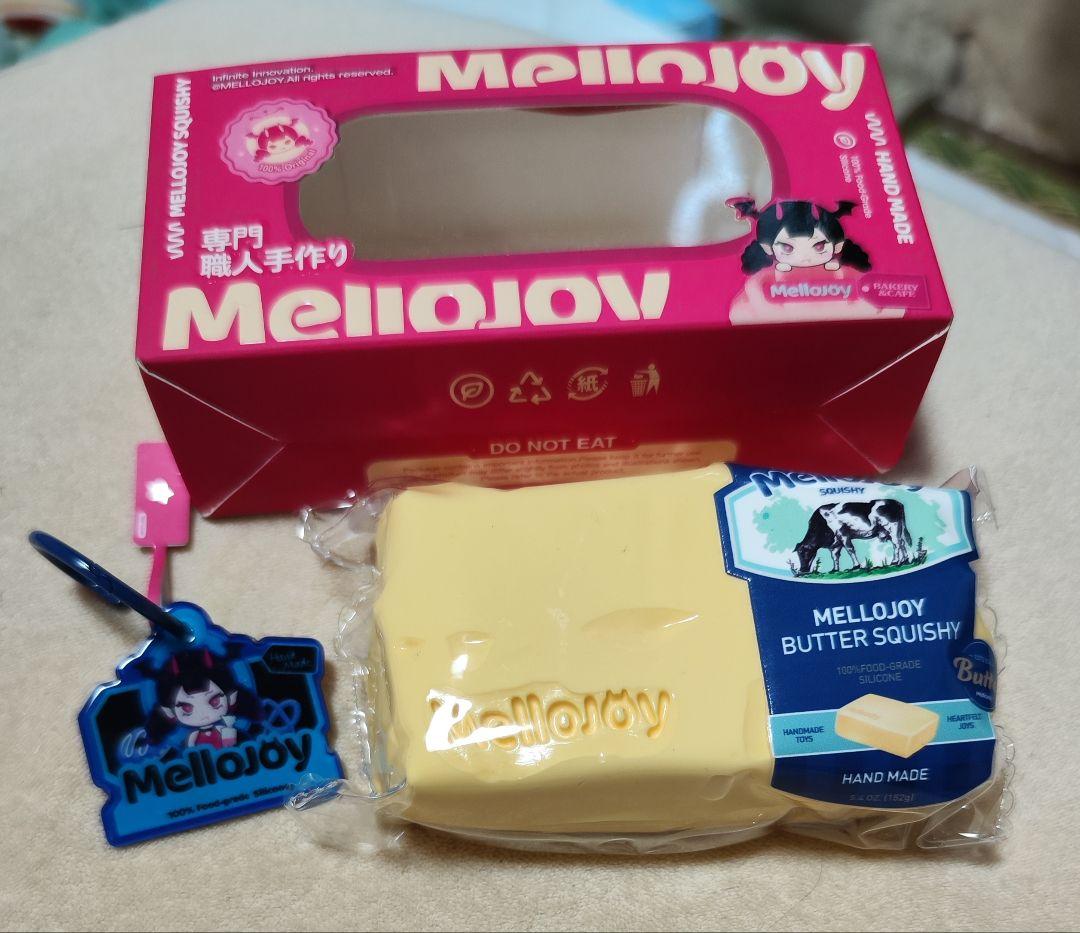 スクイーズ メロジョイ mellojoy バター - メルカリ