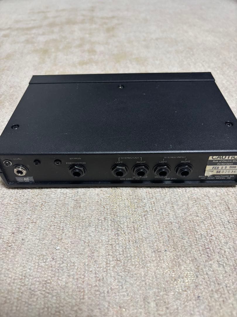 激レア】ROCKMAN STEREO ECHO（箱、ACアダプター付き） - メルカリ