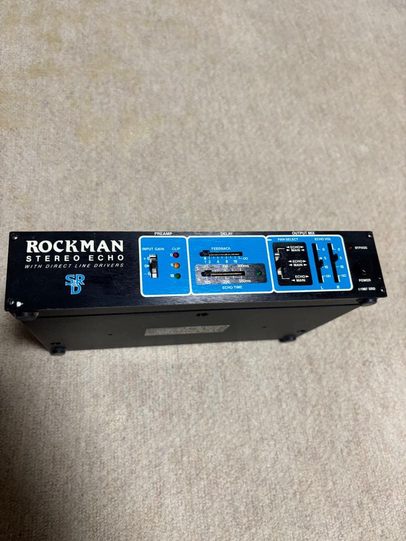 激レア】ROCKMAN STEREO ECHO（箱、ACアダプター付き）
