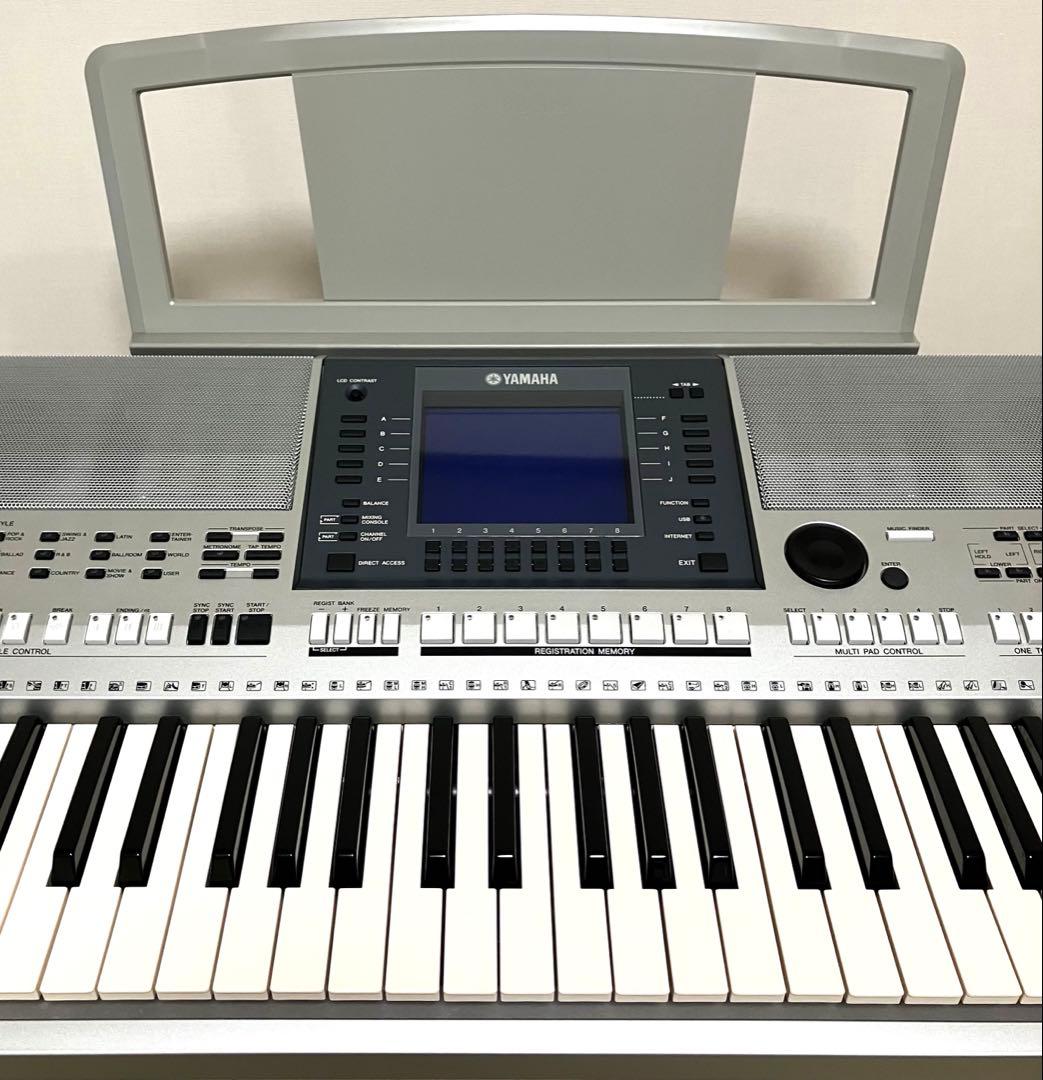 美品 送料無料 動作保証 YAMAHA PSR-S700 ポータブルキーボード - メルカリ